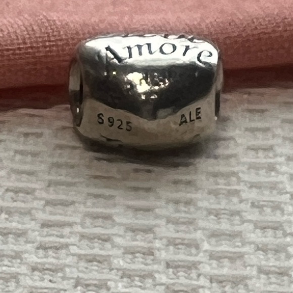 Pandora Silver Heart Charm Bracelet - Picture 4 of 4